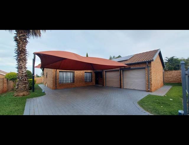 3 BEDROOM HOUSE FOR SALE IN THERESA PARK